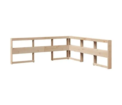 Riiuliga Voodiraam Ilma Madratsita, 180X200 cm Männipuit