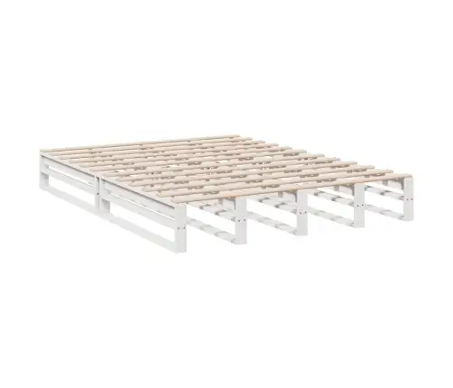 Gulta Ar Grāmatu Plauktu, Bez Matrača, 160X200 Cm, Priedes Koks Vidaxl