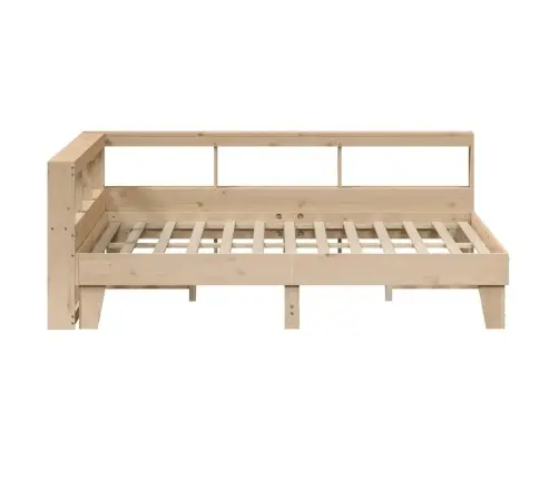 Riiuliga Voodiraam Ilma Madratsita, 150 X 200 cm Männipuit