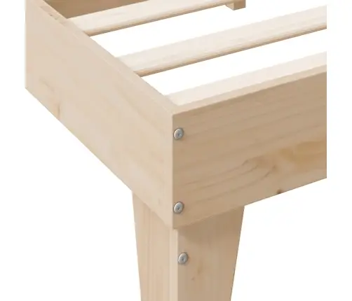 Gulta Ar Grāmatu Plauktu, Bez Matrača, 140X200 Cm, Priedes Koks Vidaxl Gulta Ar Grāmatu Plauktu, Bez Matrača, 140X200 Cm, Priedes Koks Vidaxl