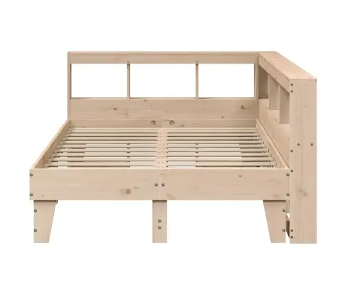 Riiuliga Voodiraam Ilma Madratsita, 120X200 cm Männipuit