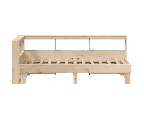 Riiuliga Voodiraam Ilma Madratsita, 100 X 200 cm Männipuit