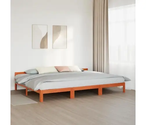 Perevoodiraam Ilma Madratsita, Vahapruun, 240X200 cm Männipuit