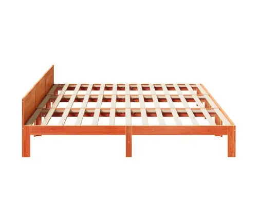 Perevoodiraam Ilma Madratsita, Vahapruun, 240X200 cm Männipuit