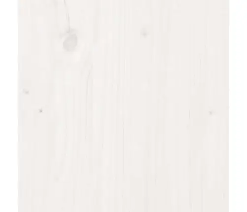 Gulta Ar Matraci, Balta, 80X200 Cm, Priedes Masīvkoks Vidaxl