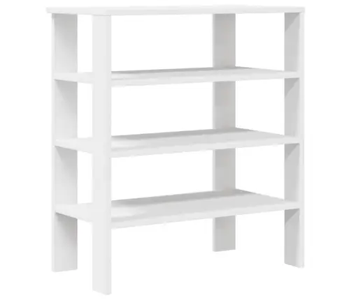 Kingariiul Valge 61X32X70 Cm Engineered Wood