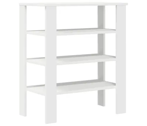 Kingariiul Valge 61X32X70 Cm Engineered Wood