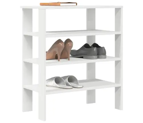 Kingariiul Valge 61X32X70 Cm Engineered Wood