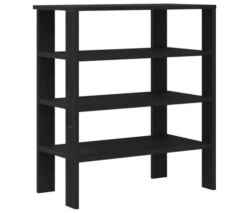 Lentyna Batams, Juodos Spalvos, 61X32X70cm Apdirbta Mediena