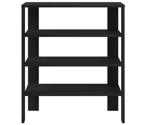 Lentyna Batams, Juodos Spalvos, 61X32X70cm Apdirbta Mediena