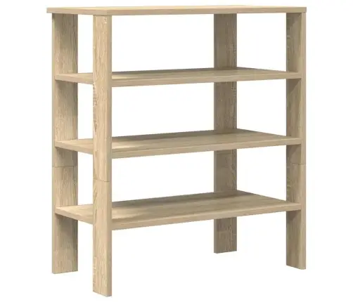 Apavu Skapītis Ozola Krāsa 61X32X70 Cm Inženierijas Koks Vidaxl