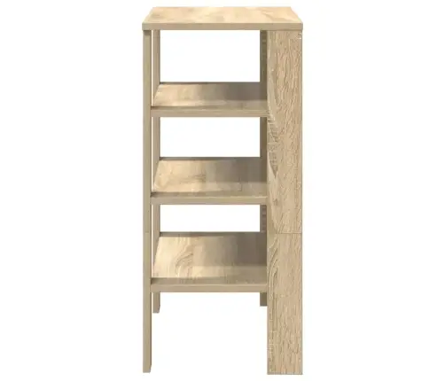 Apavu Skapītis Ozola Krāsa 61X32X70 Cm Inženierijas Koks Vidaxl