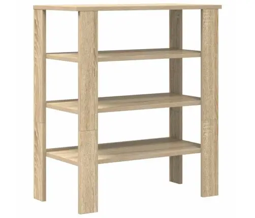 Apavu Skapītis Ozola Krāsa 61X32X70 Cm Inženierijas Koks Vidaxl