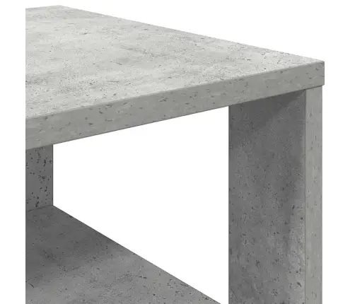 Apavu Skapītis Betona Pelēks 61X32X70 Cm Inženierijas Koks Vidaxl