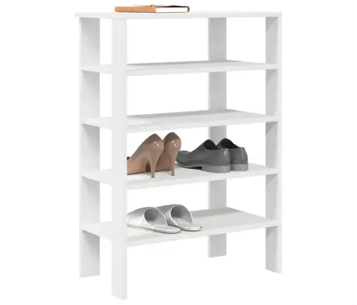 Kingariiul, Valge, 61X32X87,5 cm Tehispuit