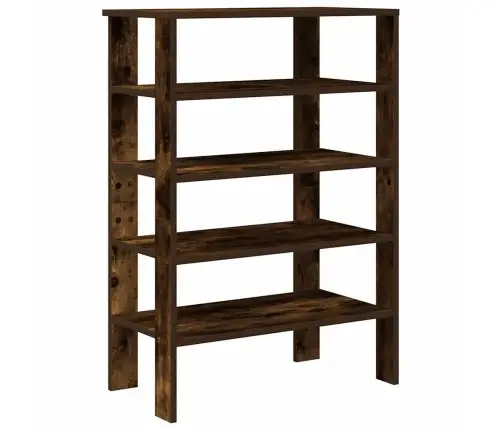 Apavu Plaukts Ozolkoka Krāsa 61X32X87,5 Cm Inženierijas Koks Vidaxl