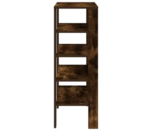 Apavu Plaukts Ozolkoka Krāsa 61X32X87,5 Cm Inženierijas Koks Vidaxl