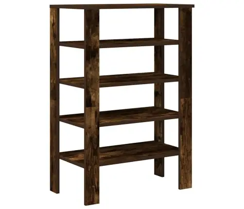 Apavu Plaukts Ozolkoka Krāsa 61X32X87,5 Cm Inženierijas Koks Vidaxl