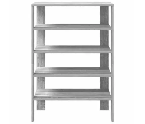 Lentyna Batams, Pilka Ąžuolo, 61X32X87,5cm Apdirbta Mediena