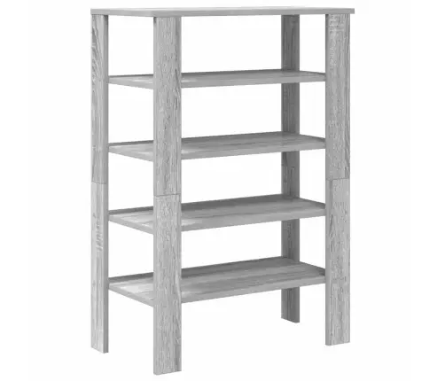 Lentyna Batams, Pilka Ąžuolo, 61X32X87,5cm Apdirbta Mediena