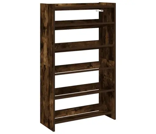 Lentyna Batams, Dūminio Ąžuolo, 60X25X100cm Apdirbta Mediena