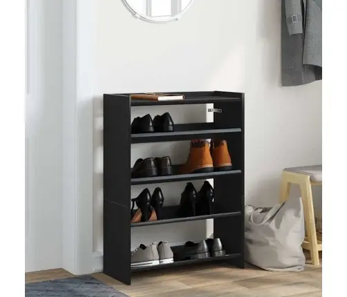 Kingariiul, Must, 60X25X81 cm Tehispuit