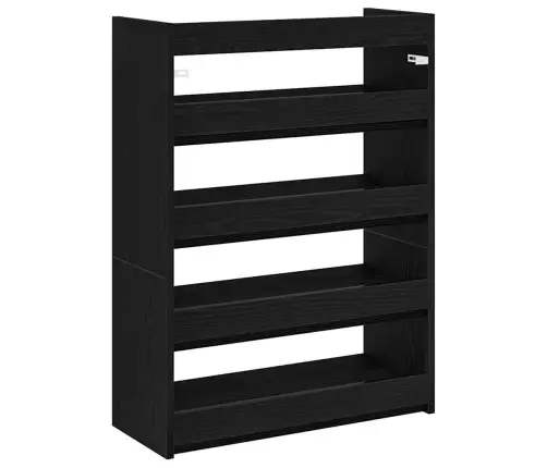 Kingariiul, Must, 60X25X81 cm Tehispuit