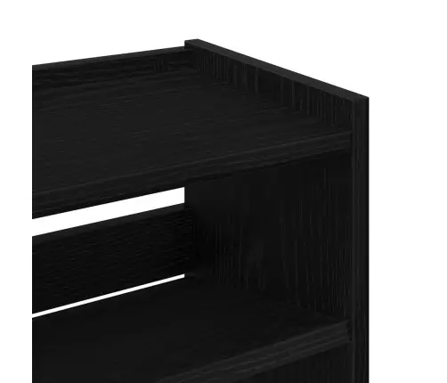 Kingariiul, Must, 60X25X81 cm Tehispuit