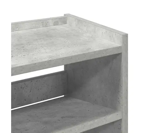 Kingariiul, Betoonhall, 60X25X81 cm Tehispuit