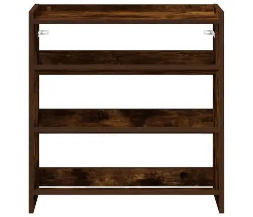 Apavu Plaukts Ozolkoka Krāsa 60X25X62 Cm Inženierijas Koks Vidaxl