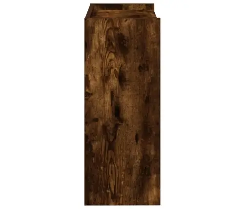 Apavu Plaukts Ozolkoka Krāsa 60X25X62 Cm Inženierijas Koks Vidaxl