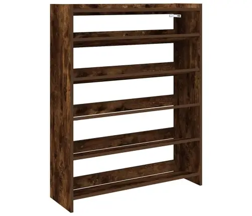 Lentyna Batams, Dūminio Ąžuolo, 80X25X100cm Apdirbta Mediena