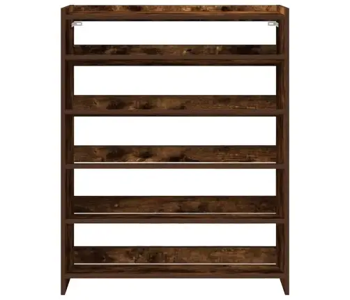 Lentyna Batams, Dūminio Ąžuolo, 80X25X100cm Apdirbta Mediena