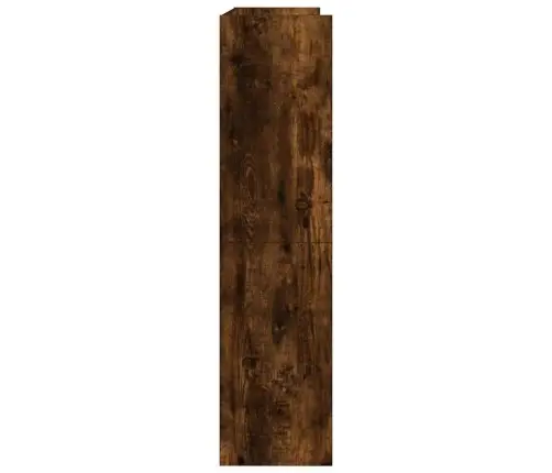 Lentyna Batams, Dūminio Ąžuolo, 80X25X100cm Apdirbta Mediena