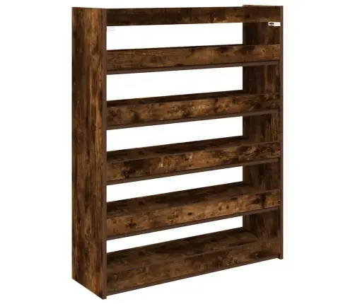 Lentyna Batams, Dūminio Ąžuolo, 80X25X100cm Apdirbta Mediena