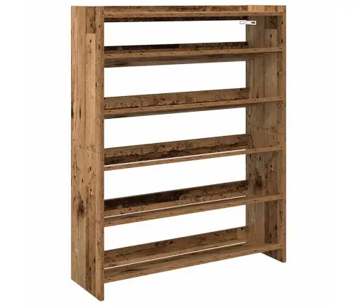 Apavu Plaukts Veca Koka 80X25X100 Cm Inženierijas Koks Vidaxl