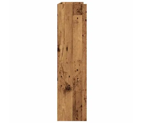 Apavu Plaukts Veca Koka 80X25X100 Cm Inženierijas Koks Vidaxl