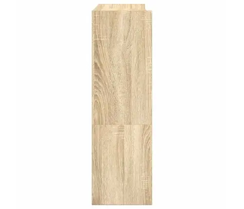 Apavu Plaukts Ozola Krāsa 80X25X81 Cm Inženierijas Koks Vidaxl