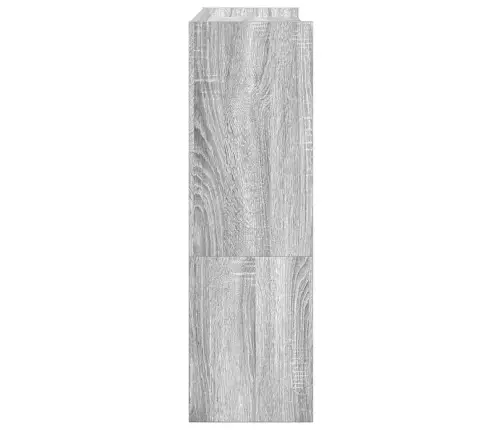 Lentyna Batams, Pilka Ąžuolo, 80X25X81cm Apdirbta Mediena