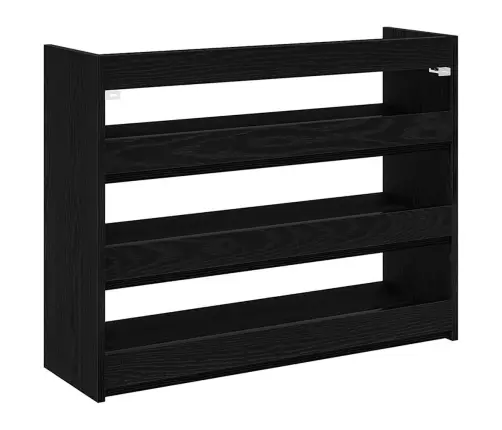 Kingariiul, Must, 80 X 25 X 62 cm Tehispuit