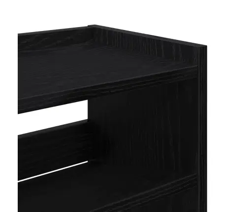 Kingariiul, Must, 80 X 25 X 62 cm Tehispuit