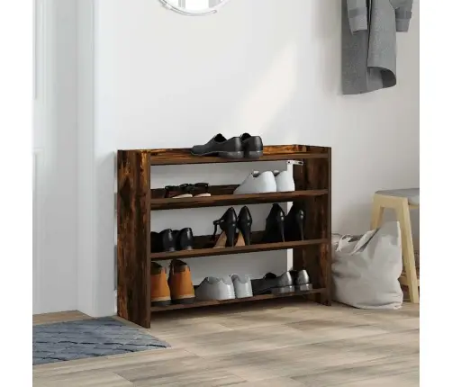 Lentyna Batams, Dūminio Ąžuolo, 80X25X62cm Apdirbta Mediena