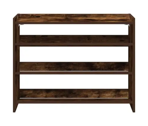 Lentyna Batams, Dūminio Ąžuolo, 80X25X62cm Apdirbta Mediena