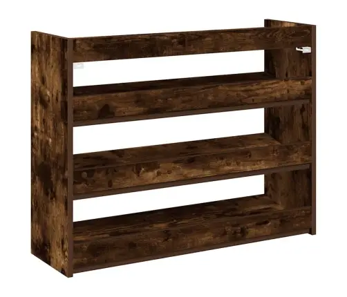 Lentyna Batams, Dūminio Ąžuolo, 80X25X62cm Apdirbta Mediena