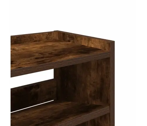 Lentyna Batams, Dūminio Ąžuolo, 80X25X62cm Apdirbta Mediena