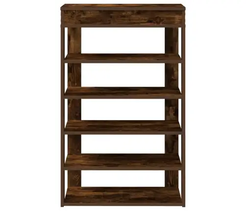 Apavu Plaukts Ozolkoka Krāsa 60X30X98 Cm Inženierijas Koks Vidaxl