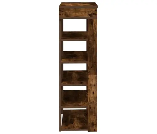 Apavu Plaukts Ozolkoka Krāsa 60X30X98 Cm Inženierijas Koks Vidaxl