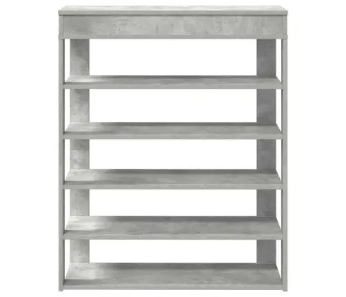 Lentyna Batams, Concrete Oak 80X30X98cm Apdirbta Mediena