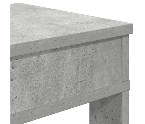 Lentyna Batams, Concrete Oak 80X30X98cm Apdirbta Mediena