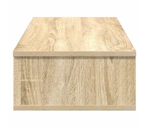 Sienas Plaukts Ar Atvilktnēm Ozolkoka 80X34X17 Cm Vidaxl